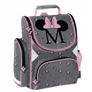 Viackomorová školská taška Paso DM22BB-525 Minnie Mouse 17 rokov